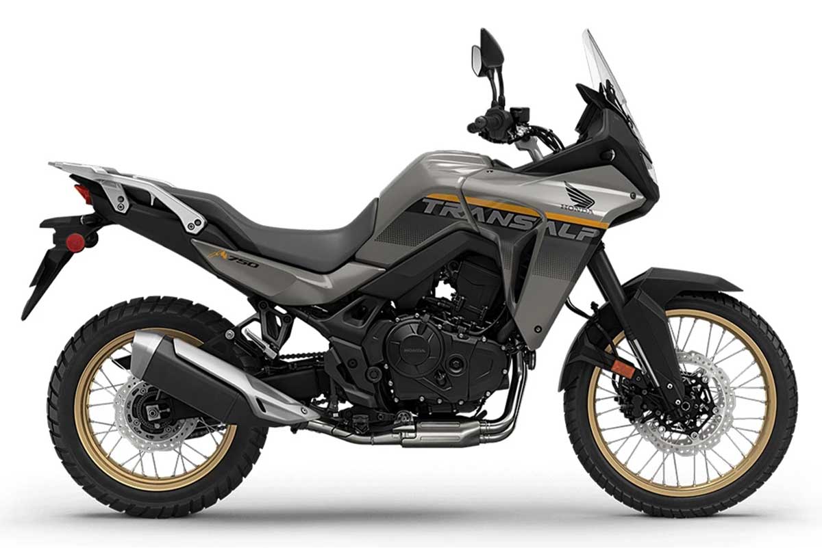 Honda - XL 750 Transalp e5+