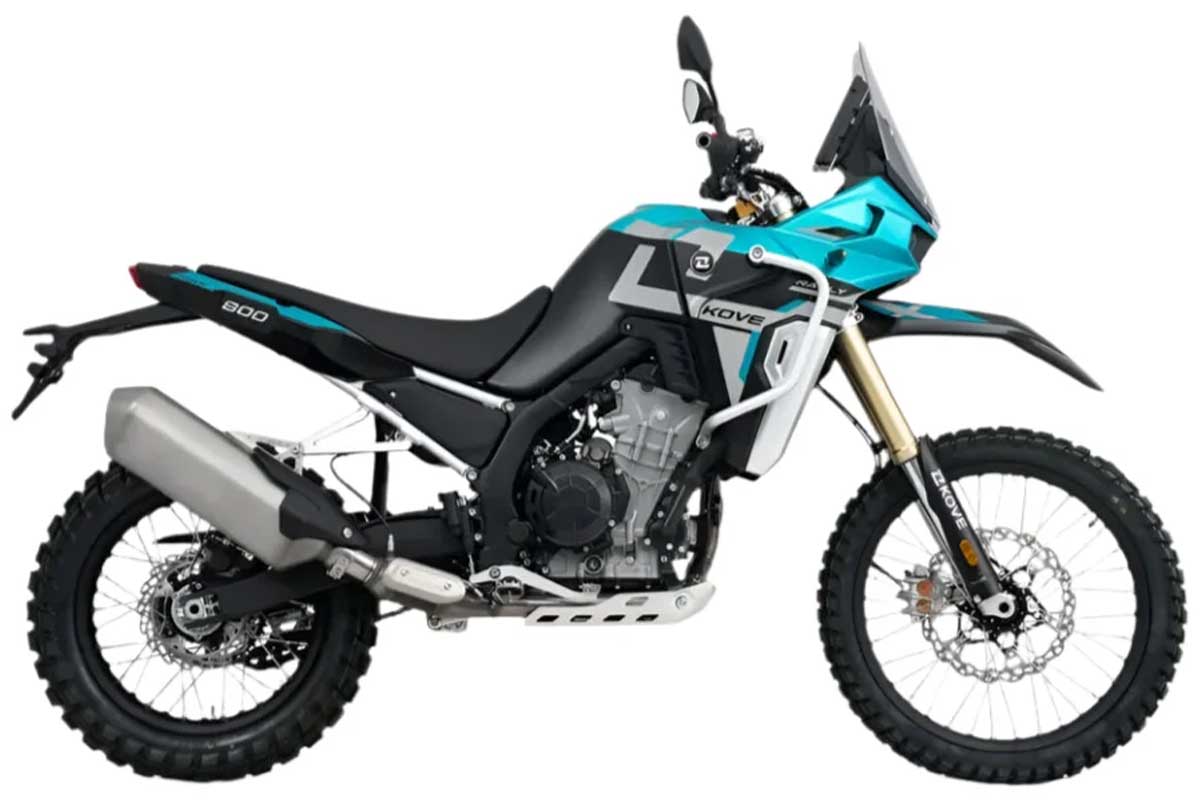 KOVE - 800X Rally e5+