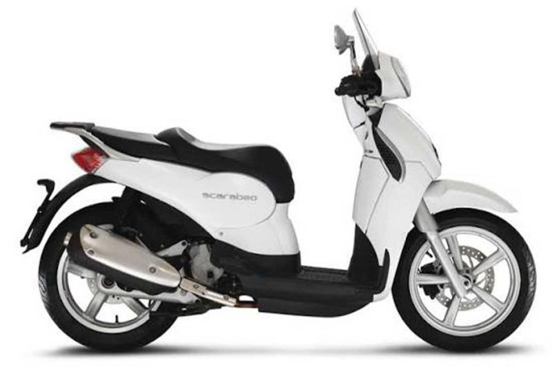 Scarabeo 250 Light